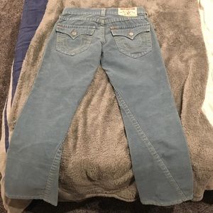 Corduroy true religion jeans